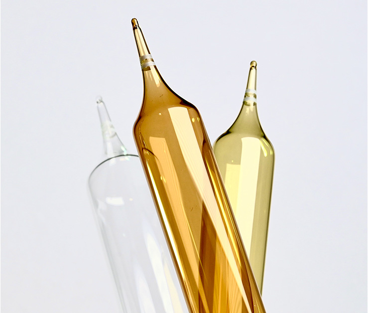 Ampoule buvable en verre destinée au médical / pharmaceutique - SFAM