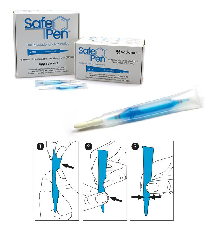 Ampoule deux pointes SFAM - SafeT Pen