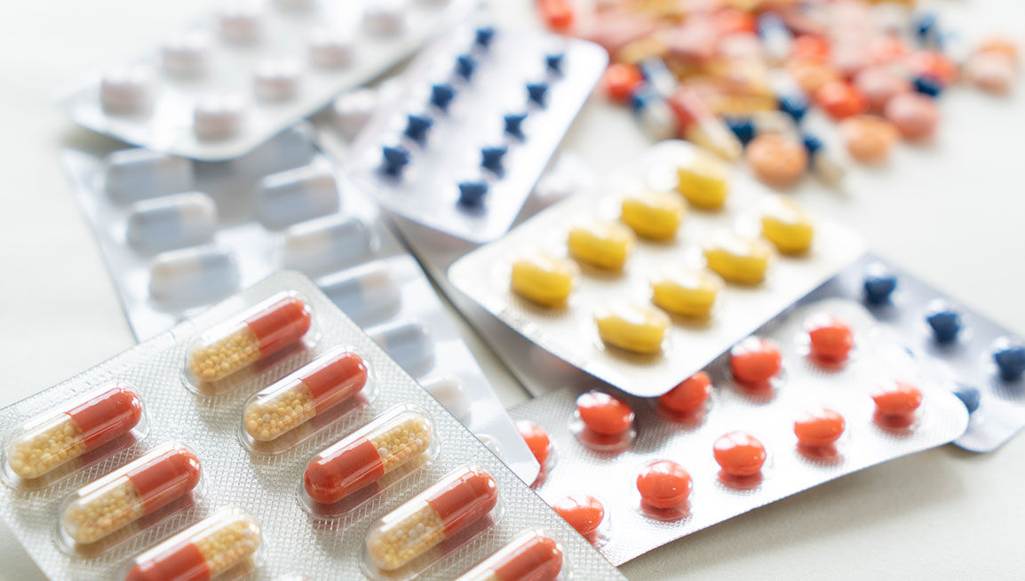 Pharmaceutical drug manufacturing processes.