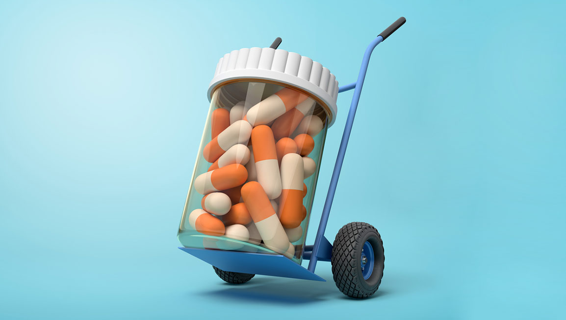 Subcontracting in pharmaceutical transport.