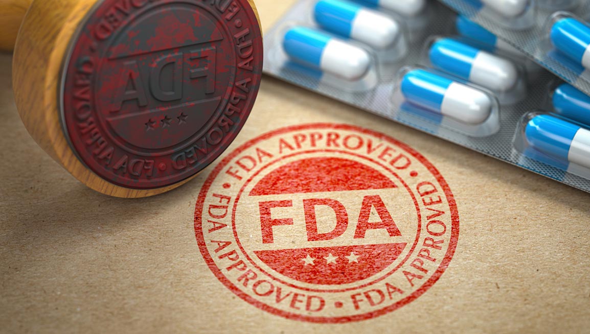 Approbation reçue de la Food and Drug Administration sur le marché américain